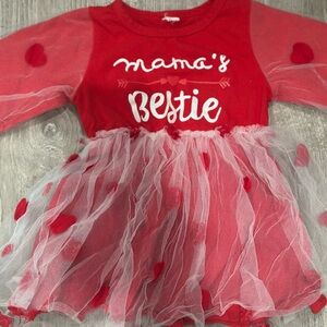 Valentines dress for kids